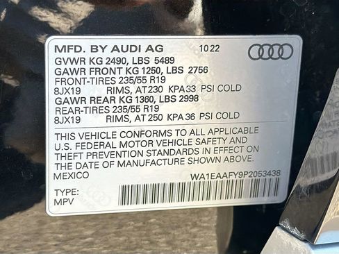 Used 2023 Audi Q5 2.0T Premium Plus image 42