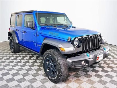Used 2023 Jeep Wrangler Unlimited w/ Cold Weather Group