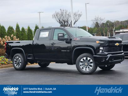 New 2026 Chevrolet Silverado 2500 Custom w/ Custom Value Package