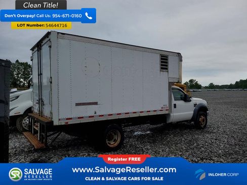 Used 2008 Ford F550 2WD Regular Cab Super Duty image 4