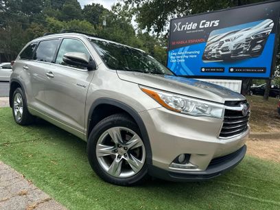 Used 2015 Toyota Highlander Limited Platinum