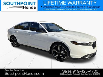 New 2025 Honda Accord Sport