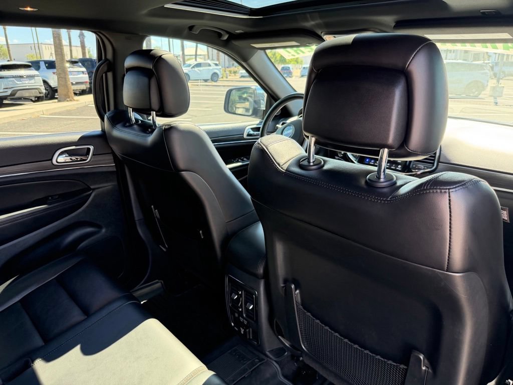 Used 2022 Jeep Grand Cherokee Limited RWD image 8