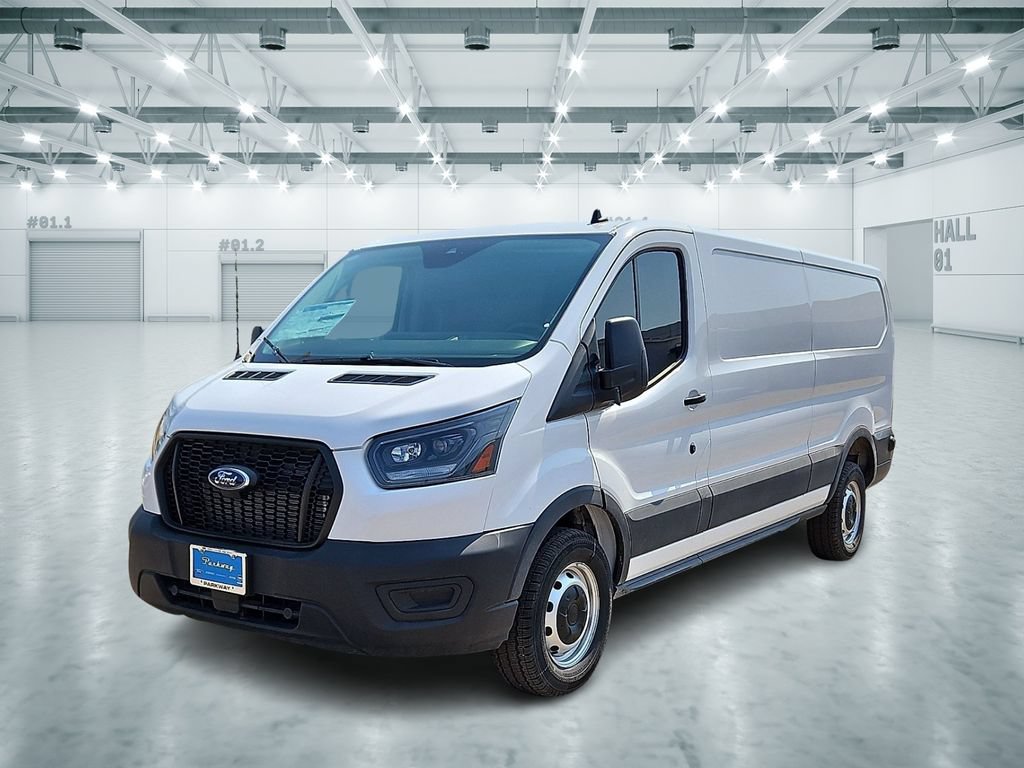 New 2025 Ford Transit 250 Low Roof w/ Upfitter Package RWD image 1