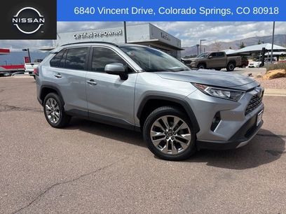 Used 2019 Toyota RAV4 Limited w/ Cold Weather Package