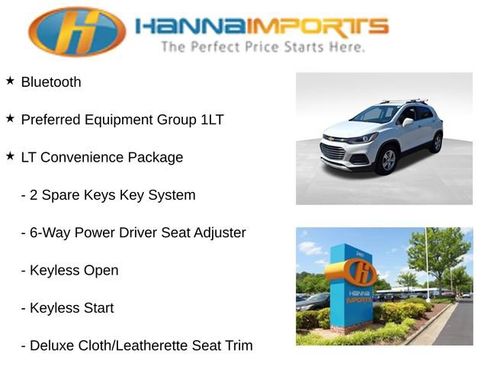 Used 2020 Chevrolet Trax LT w/ LT Convenience Package FWD image 8