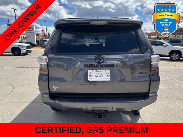 Certified 2023 Toyota 4Runner SR5 Premium w/ Moonroof Package AWD/4WD image 6