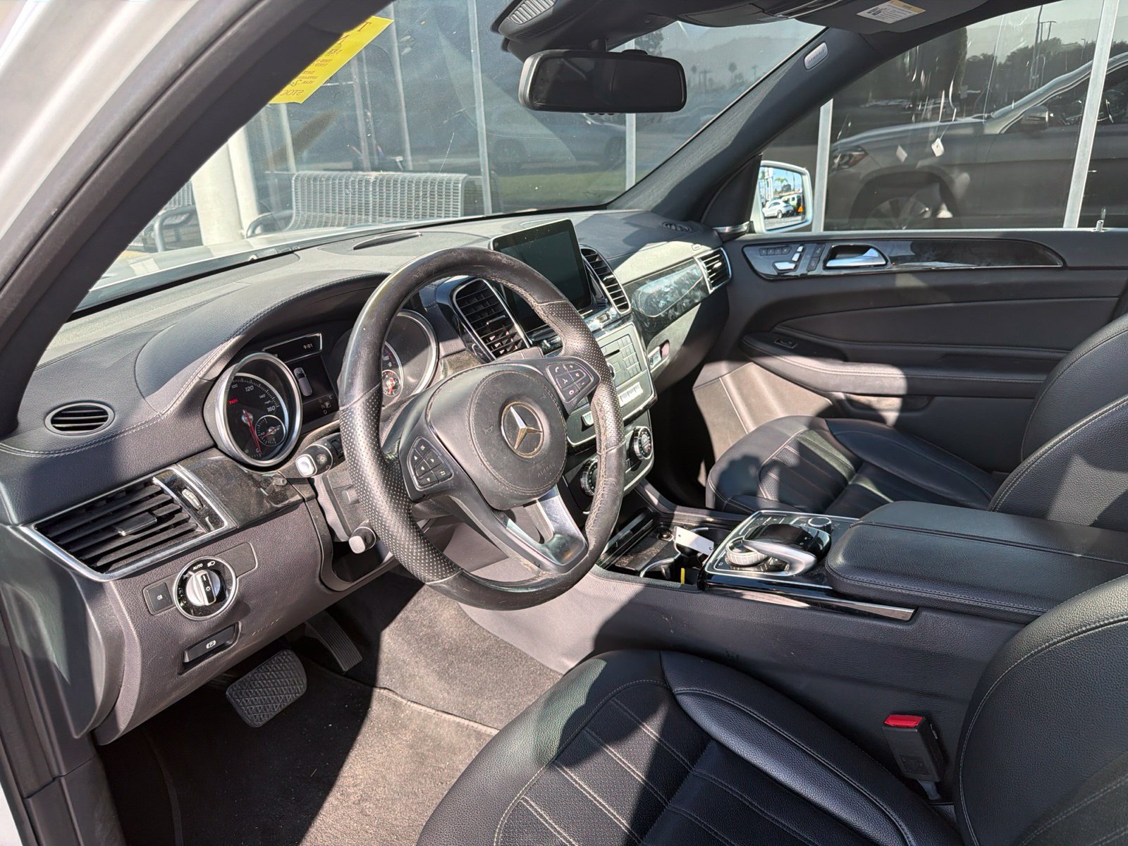 Certified 2017 Mercedes-Benz GLS 450 4MATIC image 8