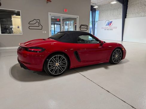 Used 2024 Porsche 718 Boxster GTS RWD image 70