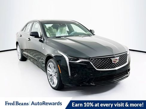 New 2026 Cadillac CT4 Premium Luxury image 1