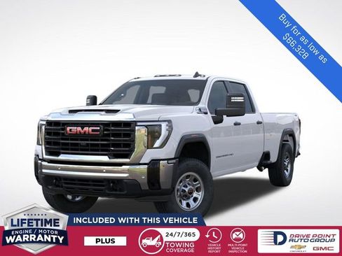 New 2026 GMC Sierra 2500 Pro w/ Max Trailering Package AWD/4WD image 7