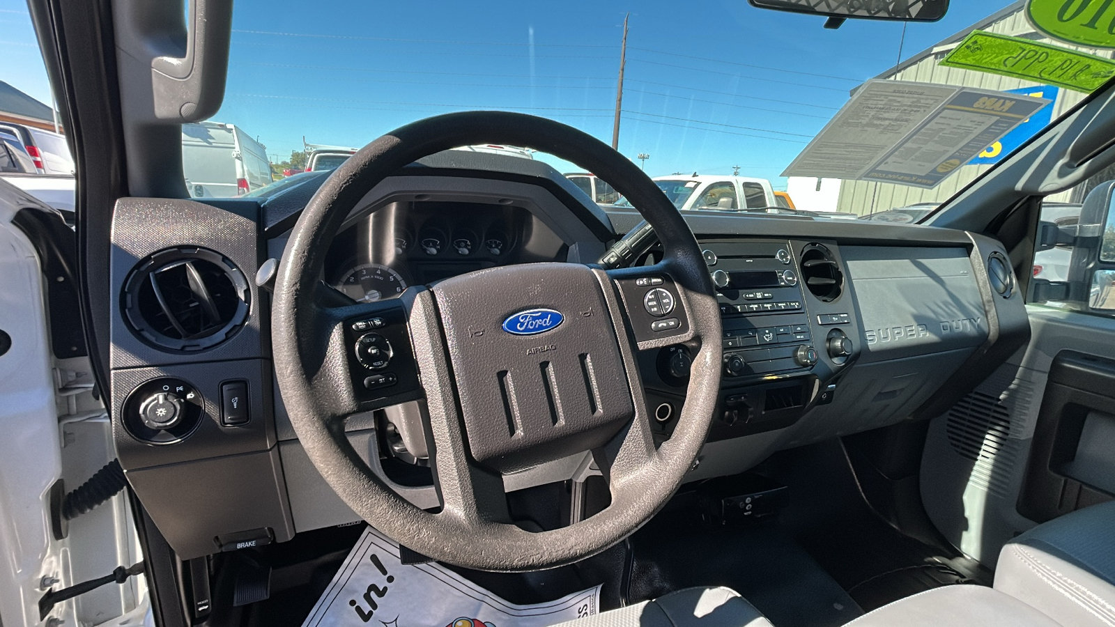 Used 2016 Ford F250 XL w/ Power Equipment Group AWD/4WD image 14