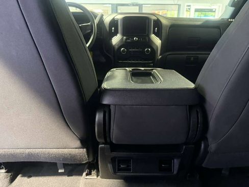 Used 2021 Chevrolet Silverado 1500 Custom w/ LPO, Dark Essentials Package AWD/4WD image 20