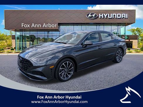 Used 2023 Hyundai Sonata Limited FWD image 1