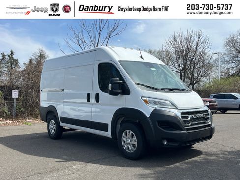 New 2026 RAM ProMaster 1500 w/ Quick Order Package 22G SLT FWD image 1