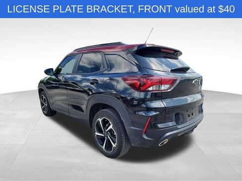 Used 2021 Chevrolet TrailBlazer RS w/ Technology Package AWD/4WD image 6
