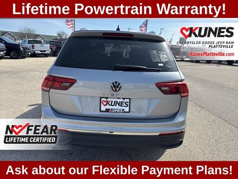 Used 2024 Volkswagen Tiguan S FWD image 8