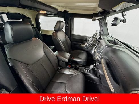 Used 2016 Jeep Wrangler Sahara AWD/4WD image 20