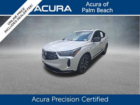 Certified 2025 Acura RDX A-Spec AWD/4WD image 1