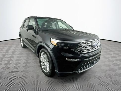 Certified 2023 Ford Explorer Limited w/ Limited Technology Package AWD/4WD image 4