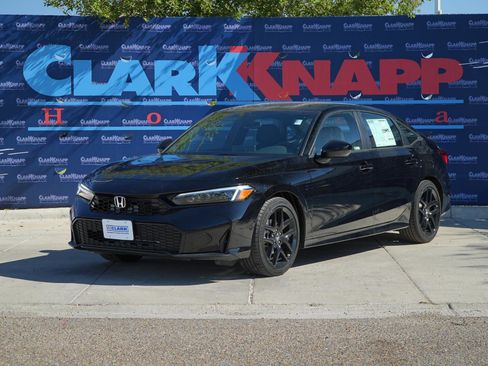 New 2026 Honda Civic Sport image 1