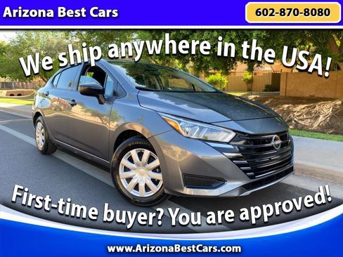 Used 2024 Nissan Versa S image 1