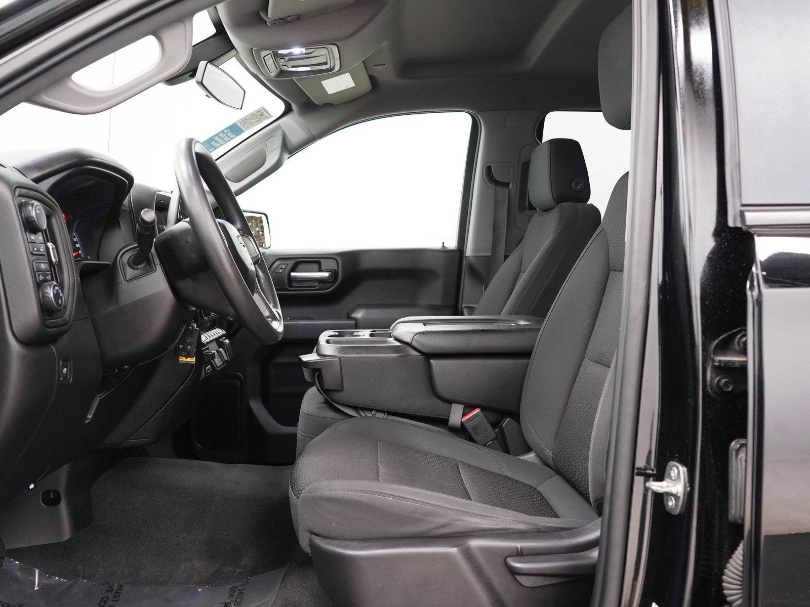 Used 2021 Chevrolet Silverado 1500 Custom w/ LPO, Dark Essentials Package AWD/4WD image 45
