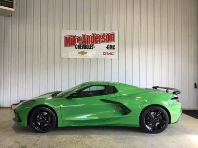 New 2026 Chevrolet Corvette Stingray Preferred Conv w/ Z51 Performance Package