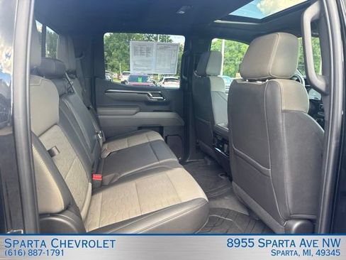 Used 2024 Chevrolet Silverado 1500 ZR2 w/ Technology Package AWD/4WD image 38