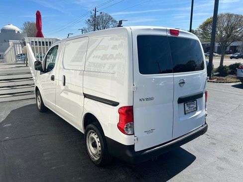 Used 2021 Nissan NV200 S w/ Back Door Glass Package FWD image 5