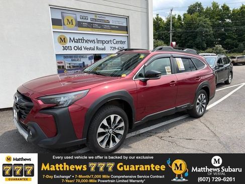 Used 2024 Subaru Outback Limited AWD/4WD image 1