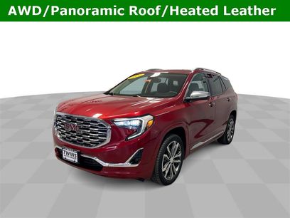 Certified 2020 GMC Terrain Denali