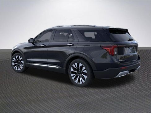 New 2026 Ford Explorer Platinum w/ LUX Leather Package AWD/4WD image 4