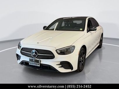 Certified 2023 Mercedes-Benz E 450 4MATIC Sedan
