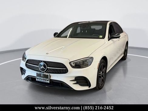 Certified 2023 Mercedes-Benz E 450 4MATIC Sedan image 1