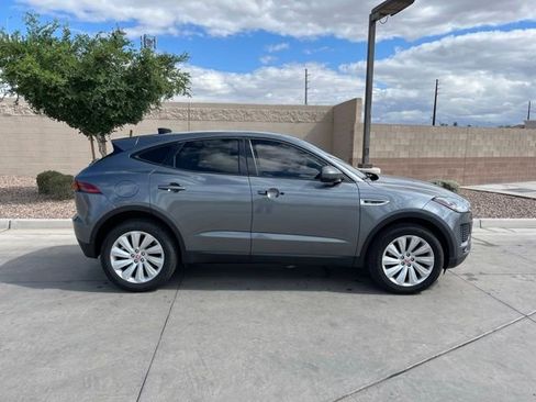 Used 2020 Jaguar E-PACE SE AWD/4WD image 4