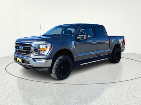 Used 2023 Ford F150 XLT w/ Equipment Group 302A High AWD/4WD image 3
