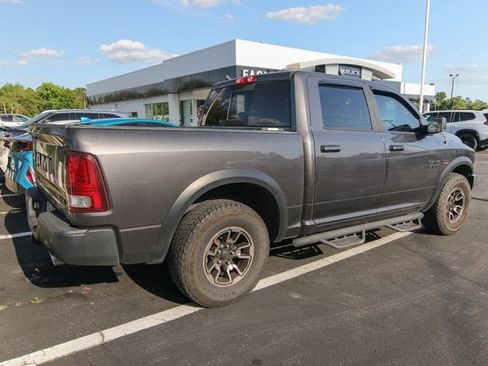 Used 2017 RAM 1500 Rebel w/ Luxury Group AWD/4WD image 4