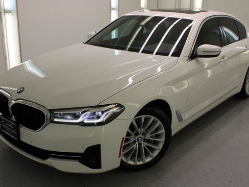 Used 2021 BMW 530i w/ Convenience Package RWD image 20