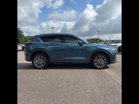 Used 2020 MAZDA CX-5 Grand Touring w/ GT Premium Package FWD image 2