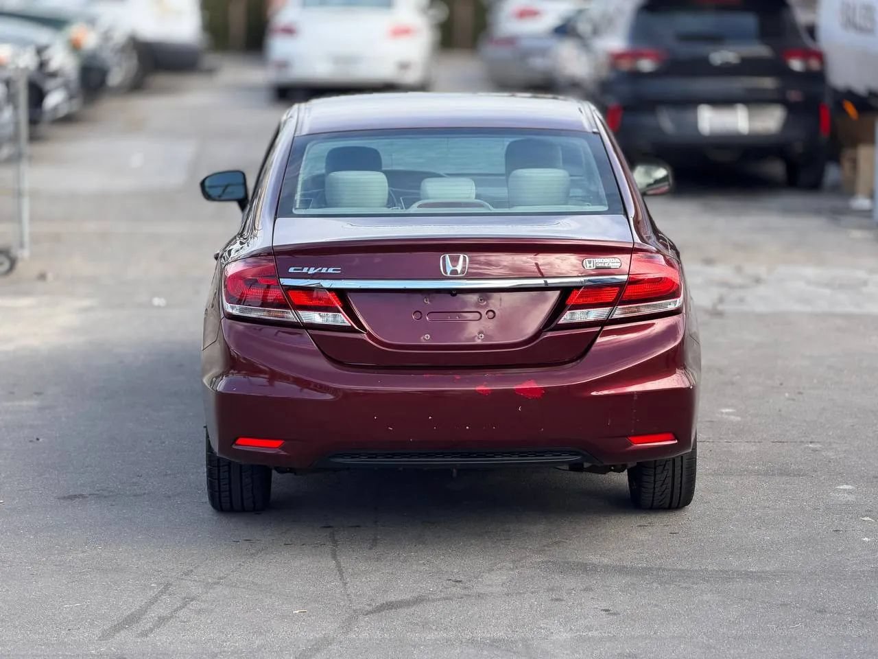 Used 2014 Honda Civic LX image 12