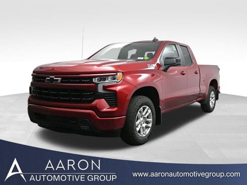 Used 2025 Chevrolet Silverado 1500 RST w/ Z71 Off-Road Package AWD/4WD image 1