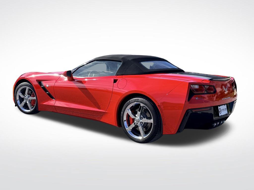 Used 2014 Chevrolet Corvette Stingray Convertible w/ 2LT Preferred Equipment Group RWD image 5