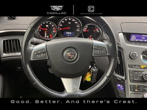 Used 2012 Cadillac CTS Sedan RWD image 11
