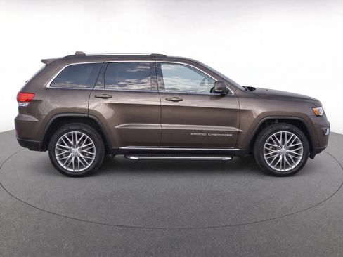 Used 2017 Jeep Grand Cherokee Summit RWD image 8