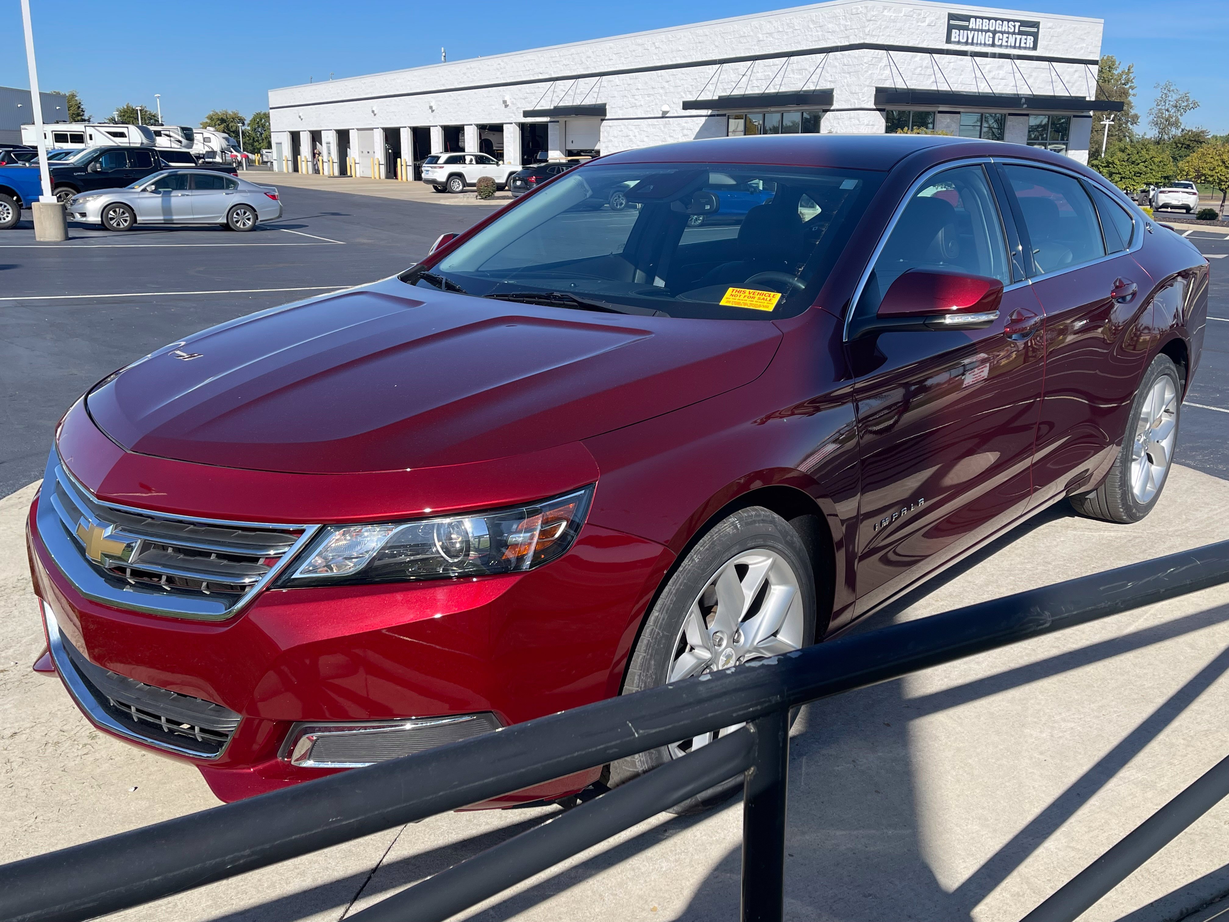 Used 2017 Chevrolet Impala LT w/ Leather Package FWD image 3