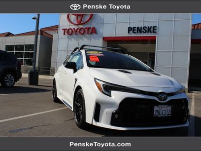 Certified 2024 Toyota Corolla GR