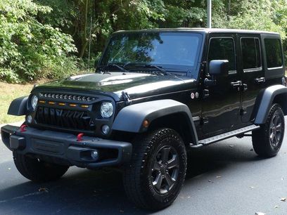 Used 2018 Jeep Wrangler Unlimited Rubicon