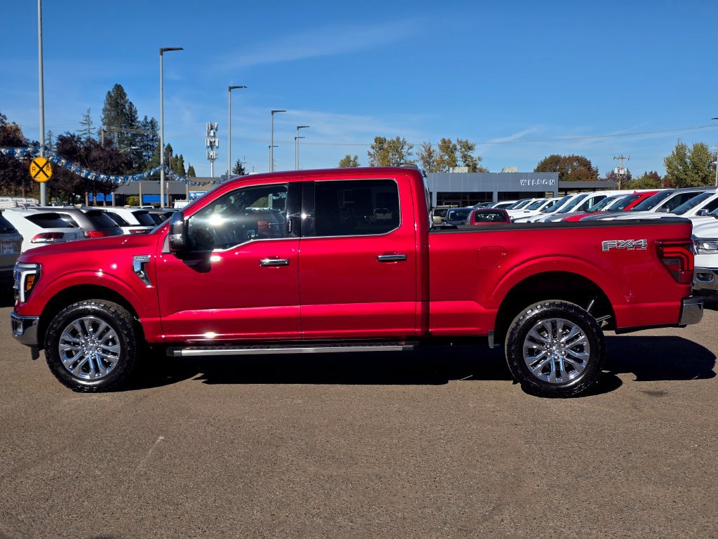 Used 2024 Ford F150 Lariat w/ FX4 Off-Road Package AWD/4WD image 33