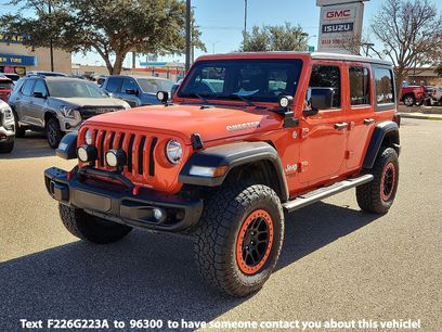Used 2019 Jeep Wrangler Unlimited Sport S